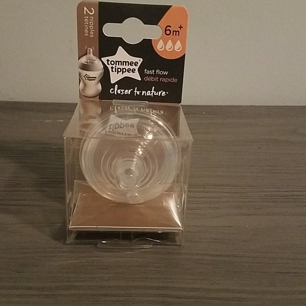 Tommee Tippee fast flow Nipples